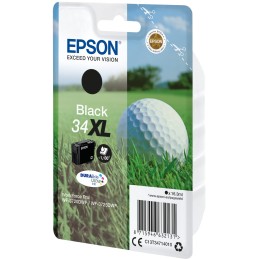 Epson Golf ball Tinta negra 34XL DURABrite Ultra Pelota de golf