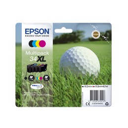 Epson Golf ball Encre noire DURABrite Ultra Balle de golf 34XL