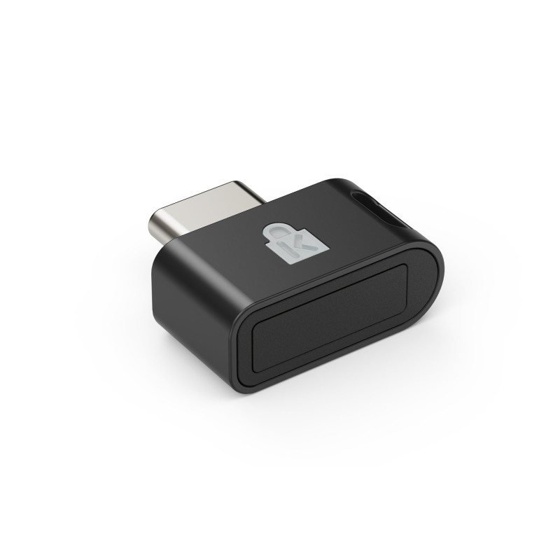 Kensington Llave de huella dactilar VeriMark IT 2.0 USB-C - Windows Hello y Windows Hello for Business