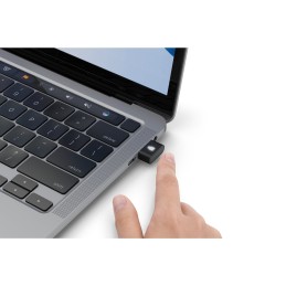Kensington Llave de huella dactilar VeriMark IT 2.0 USB-C - Windows Hello y Windows Hello for Business
