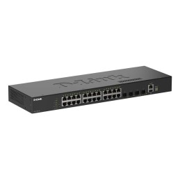 D-Link DGS-1530-28 E network switch Managed L2 Gigabit Ethernet (10 100 1000) Black