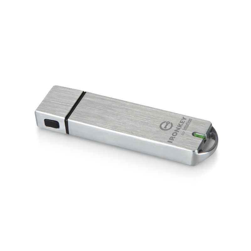 Kingston Technology IronKey Basic S1000, 64GB USB flash drive USB Type-A 3.2 Gen 1 (3.1 Gen 1) Aluminum