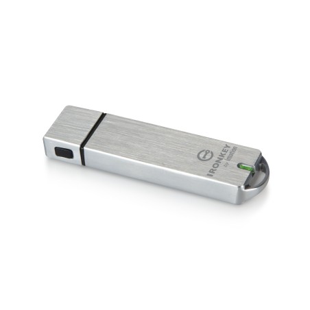 Kingston Technology IronKey Basic S1000, 64GB USB flash drive USB Type-A 3.2 Gen 1 (3.1 Gen 1) Aluminum