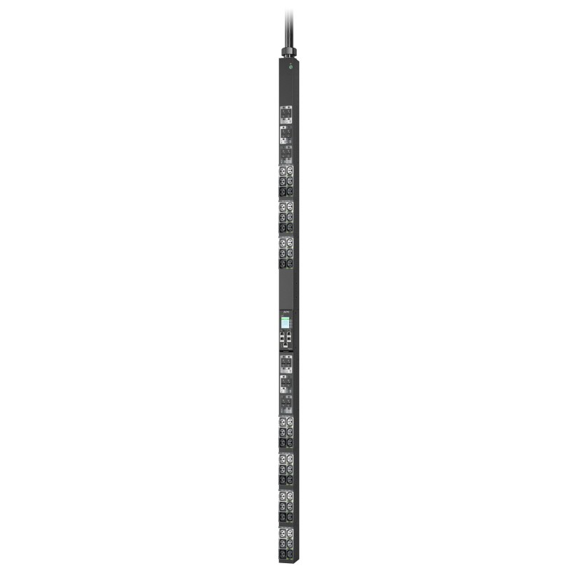 APC Rack PDU Advanced Gen 2, Mesuré,3P, 43,5kW400V63A ou 34,6kW415V60A,42 prises