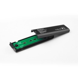 Chieftec CEB-M2C-TLE Boîtier de disques de stockage Enceinte ssd Noir M.2