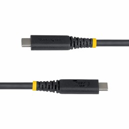 StarTech.com Cavo USB4 da 1m, 40 Gbps, Cavo USB-C certificato USB-IF, 240W PD, 8K 60Hz   4K 240 Hz DP2.1 DP40, Rivestimento in