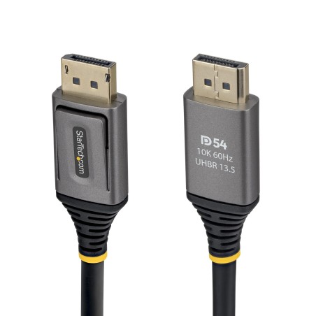 StarTech.com DP21V-3M-DP54-CABLE DisplayPort cable 118.1" (3 m) Black