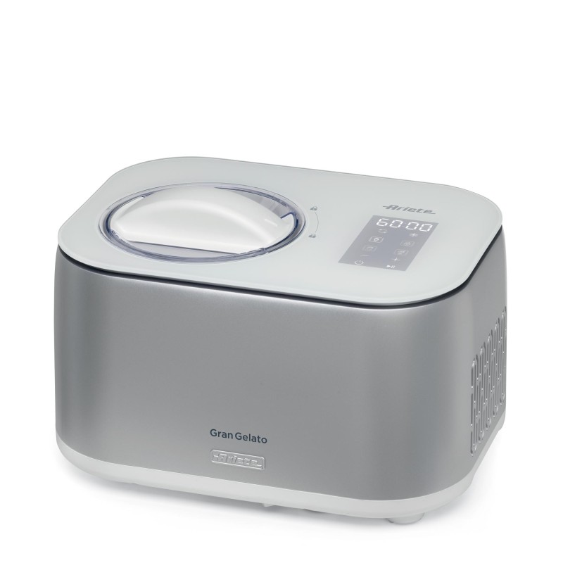 Ariete 0644 00 Compressor ice cream maker 1 L 100 W Stainless steel