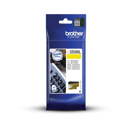 Brother LC3259XLYP Cartouche de toner 1 pièce(s) Original Jaune