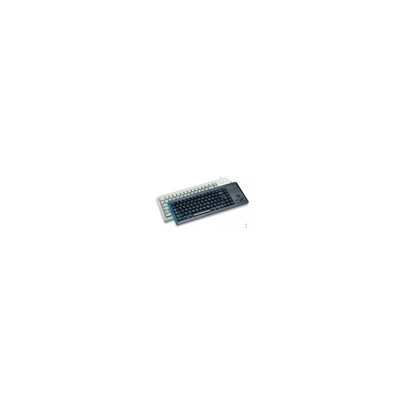CHERRY G84-4400, USB tastiera Nero