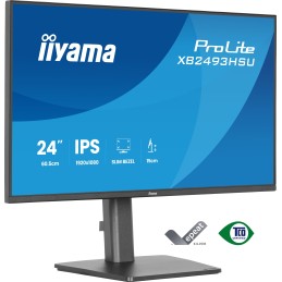 iiyama ProLite XB2493HSU-B1 Computerbildschirm 60,5 cm (23.8") 1920 x 1080 Pixel Full HD LED Schwarz