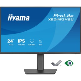 iiyama ProLite XB2493HSU-B1 Computerbildschirm 60,5 cm (23.8") 1920 x 1080 Pixel Full HD LED Schwarz