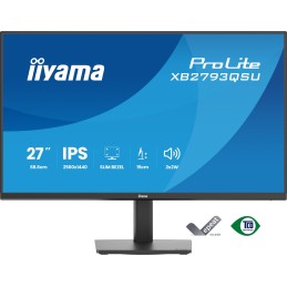 iiyama ProLite XB2793QSU-B1 computer monitor 27" 2560 x 1440 pixels Quad HD LED Black