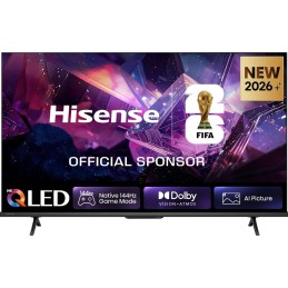 Hisense 43E7S PRO 43" 4K Ultra HD Smart TV Wi-Fi Black 300 cd m²
