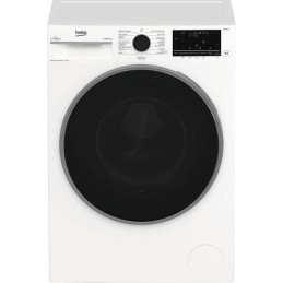 Beko B3DFT512447W lavasciuga Libera installazione Caricamento frontale Bianco