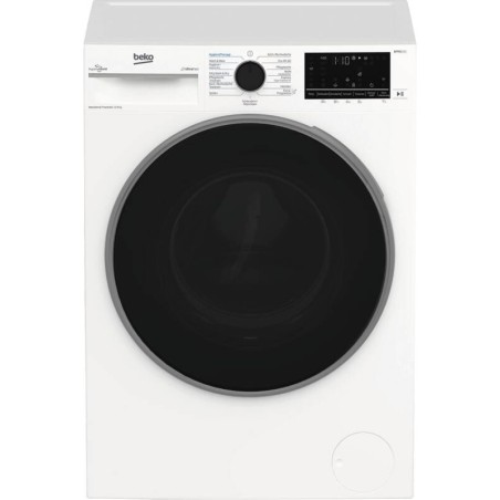 Beko B3DFT512447W lavasciuga Libera installazione Caricamento frontale Bianco