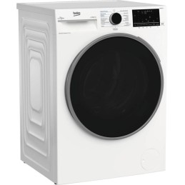 Beko B3DFT512447W lavadora-secadora Independiente Carga frontal Blanco