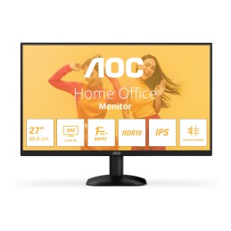 AOC B3 Q27B35E computer monitor 27" 2560 x 1440 pixels Quad HD LED Black