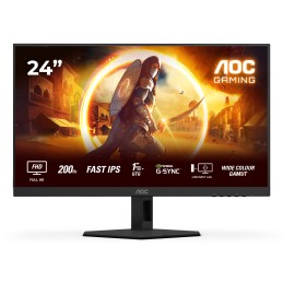 AOC G4 24G4HRE Computerbildschirm 60,5 cm (23.8") 1920 x 1080 Pixel Full HD LED Schwarz, Rot