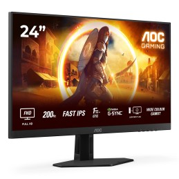 AOC G4 24G4HRE computer monitor 23.8" 1920 x 1080 pixels Full HD LED Black, Red