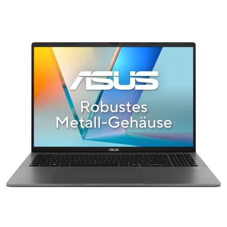 ASUS Vivobook S16 M3607GA-SH004W Copilot+ PC AMD Ryzen AI 7 445 Laptop 40,6 cm (16") Full HD 16 GB DDR5-SDRAM 1 TB SSD Wi-Fi 6