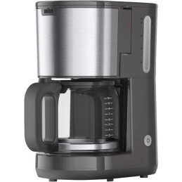 Braun KF 1500 GY Entièrement automatique Machine à expresso