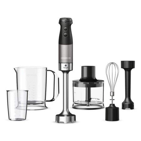 Kenwood Triblade XL Pro Frullatore ad immersione 1200 W Grigio, Nero, Argento