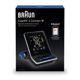 Braun BUA 6350 Arti superiori Misuratore di pressione sanguigna automatico 2 utente(i)