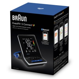 Braun BUA 6350 Arti superiori Misuratore di pressione sanguigna automatico 2 utente(i)
