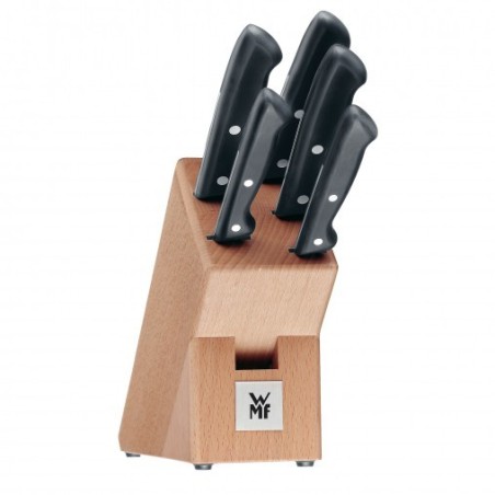 WMF 18.7469.9990 Couvert et ensemble de couteaux 6 pièce(s) Bloc de couteaux coutellerie