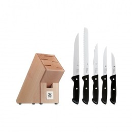 WMF 18.7469.9990 kitchen cutlery knife set 6 pc(s) Knife cutlery block set
