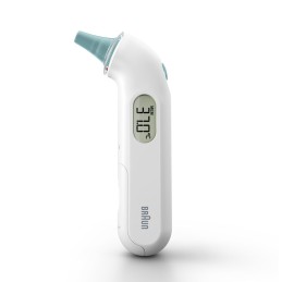 Braun ThermoScan 3 De contacto Blanco Oído