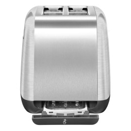 KitchenAid 5KMT221ESX 7 2 Scheibe(n) 1100 W Edelstahl