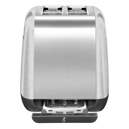 KitchenAid 5KMT221ESX 7 2 Scheibe(n) 1100 W Edelstahl