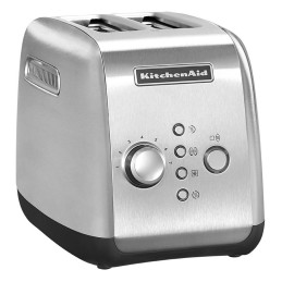 KitchenAid 5KMT221ESX 7 2 Scheibe(n) 1100 W Edelstahl
