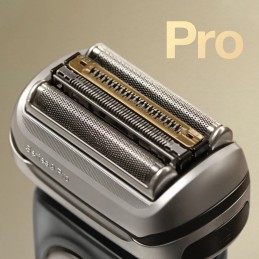 Braun Series 9 Pro 9485cc Folienschaber Trimmer Schwarz, Silber