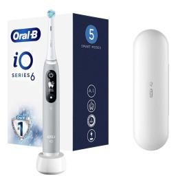 Oral-B iO 4210201381686 spazzolino elettrico Spazzolino rotante Grigio