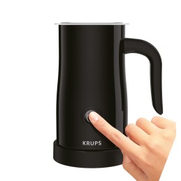 Krups XL1008 Automatic milk frother warmer Black