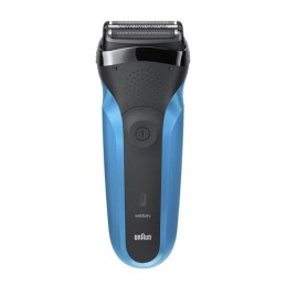 Braun Series 3 310s Rasoir à grille Tondeuse Noir, Bleu