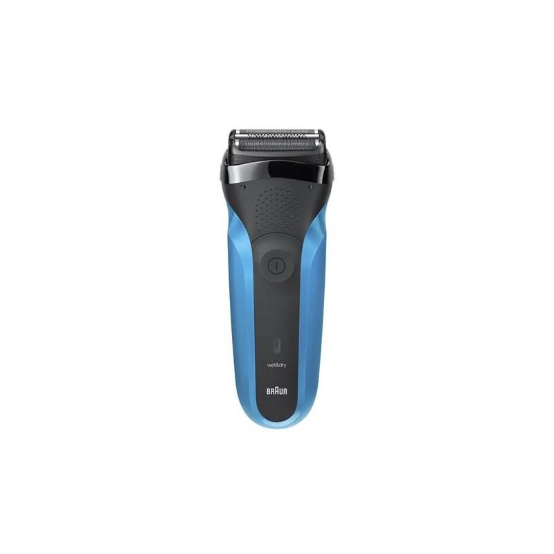 Braun Series 3 310s Máquina de afeitar de láminas Recortadora Negro, Azul