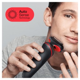 Braun Series 5 50-R1000s Folienschaber Schwarz, Rot