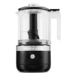 KitchenAid 5KFCB519EBM 1,18 L Nero