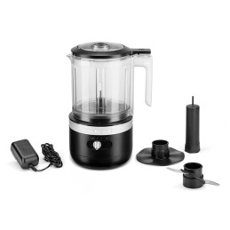 KitchenAid 5KFCB519EBM 1.18 L Black