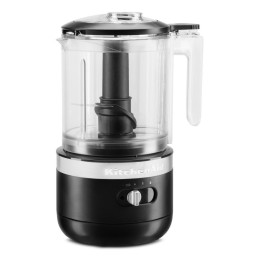 KitchenAid 5KFCB519EBM 1,18 L Negro