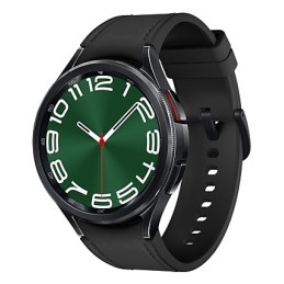 Samsung Galaxy Watch6 Classic Watch6 Classic 3,81 cm (1.5") OLED 47 mm Numérique 480 x 480 pixels Écran tactile Noir Wifi GPS