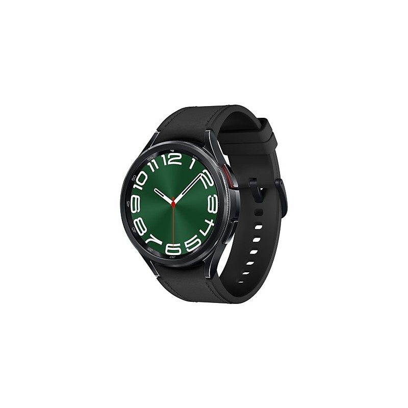 Samsung Galaxy Watch6 Classic Watch6 Classic 3,81 cm (1.5") OLED 47 mm Digital 480 x 480 Pixel Touchscreen Schwarz WLAN GPS