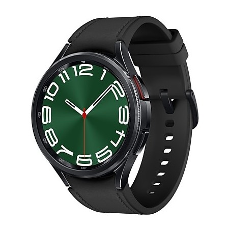 Samsung Galaxy Watch6 Classic Watch6 Classic 3,81 cm (1.5") OLED 47 mm Digital 480 x 480 Pixeles Pantalla táctil Negro Wifi GPS
