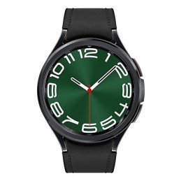 Samsung Galaxy Watch6 Classic Watch6 Classic 3,81 cm (1.5") OLED 47 mm Numérique 480 x 480 pixels Écran tactile Noir Wifi GPS