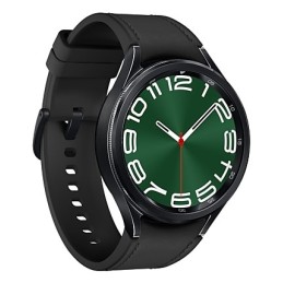 Samsung Galaxy Watch6 Classic Watch6 Classic 3,81 cm (1.5") OLED 47 mm Numérique 480 x 480 pixels Écran tactile Noir Wifi GPS