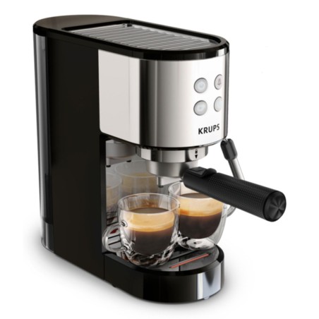 Krups Virtuoso XP441810 Kaffeemaschine Manuell Espressomaschine 1,1 l